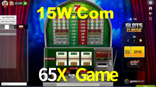 65X Game: Jogos de Caça-Níqueis-Altas Recompensas, Roleta-Velocidade, Blackjack-Desafios Máximos