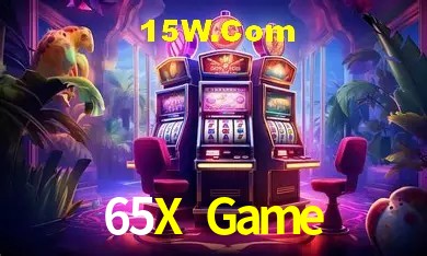 Interface moderna da plataforma 65X Game