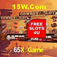 Variedade de jogos na 65X Game