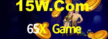 65X Game App Interface