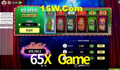 Promoções Sazonais 65X Game