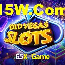 Welcome Bonus 65X Game