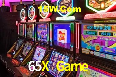 Bônus e promoções da 65X Game