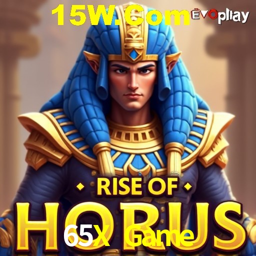 APP oficial da 65X Game para mobile