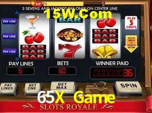 Login Seguro 65X Game